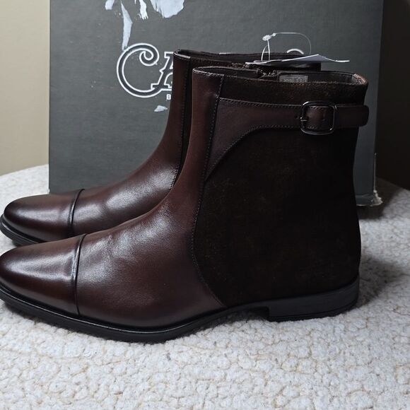 NWT Carlos by Carlos Santana Spirit Chelsea Boot Sz 11D - Picture 4 of 10